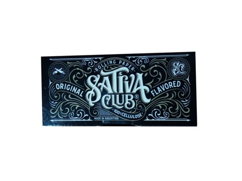 Celulosa Tradicional Sativa Club 1 1/4